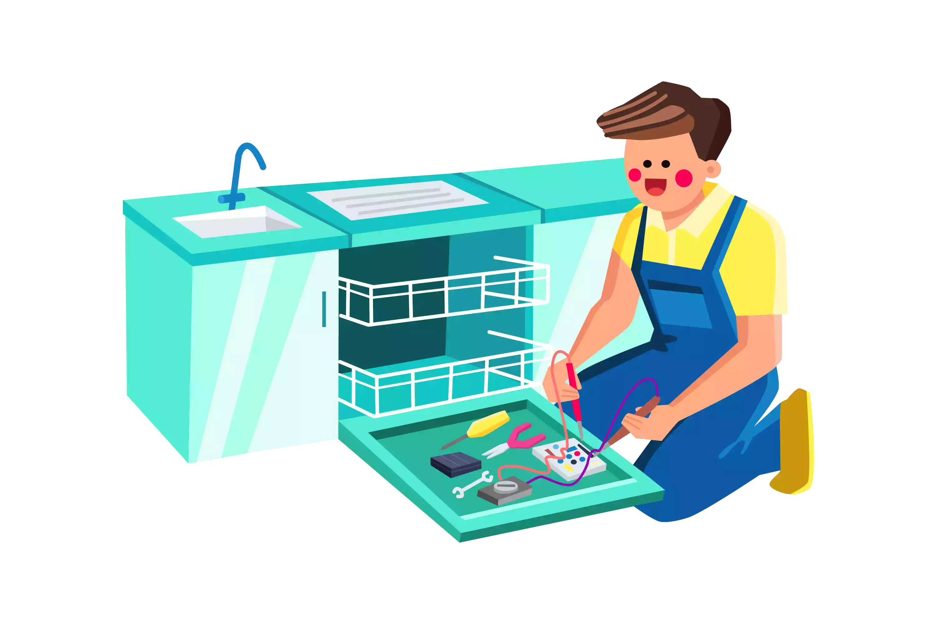 Quick Dishwasher Repair in Sharjah